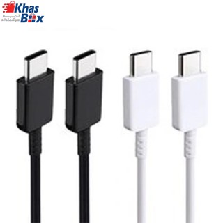کابل شارژ سامسونگ تایپ سی به تایپ سی (usb-c to usb-c)