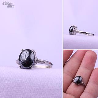 انگشتر حدید نقش عین علی 