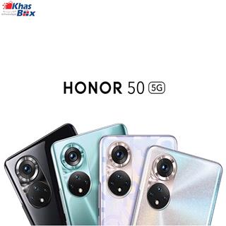 گوشی موبایل هوآوی آنر Honor 50 128GB Ram6 5G