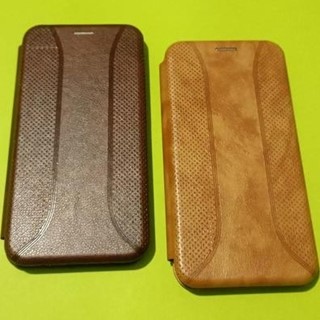 کیف کلاسوری چرمی براق مگنت دار DEDICATED مناسب برای گوشی سامسونگ A30s/A50/A50s