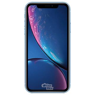 گوشی موبایل اپل iPhone XR Dual SIM 128GB آبی