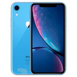 گوشی موبایل اپل iPhone XR Dual SIM 128GB آبی