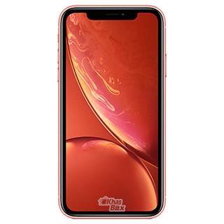 گوشی موبایل اپل iPhone XR Dual SIM 128GB نارنجی