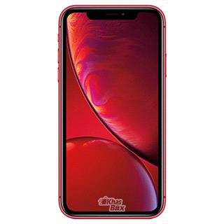 گوشی موبایل اپل iPhone XR Dual SIM 128GB قرمز