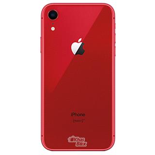 گوشی موبایل اپل iPhone XR Dual SIM 128GB قرمز