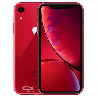 گوشی موبایل اپل iPhone XR Dual SIM 128GB قرمز