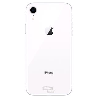 گوشی موبایل اپل iPhone XR Dual SIM 128GB سفید