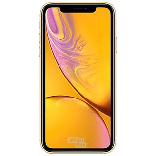 گوشی موبایل اپل iPhone XR Dual SIM 128GB زرد