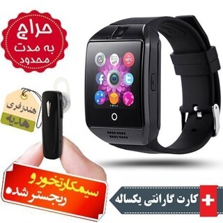 ساعت هوشمند با قابلیت نصب سیم کارت