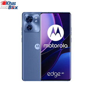 گوشی موتورولا Edge 40 5G | حافظه 256 رم 8 گیگابایت - گلوبال (نسخه فول پک)