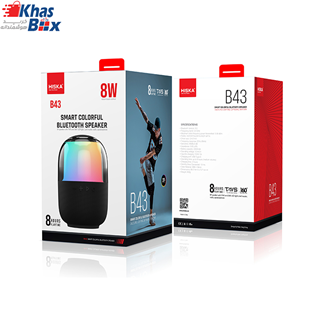  اسپیکر بلوتوث پارتی باکس هیسکا (HISKA) مدل B175 