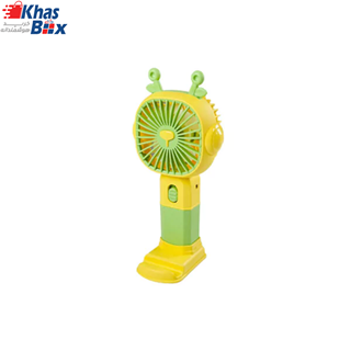 پنکه دستی شارژی دارای استند موبایل مدل HK59 