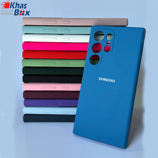 گارد سیلیکونی اصلی Samsung Galaxy S23 Ultra