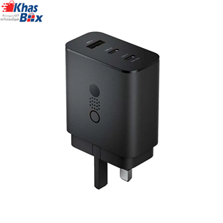 شارژر دیواری 65 وات 3 پورت ناتینگ مدل CMF 65W Charger 