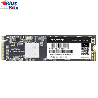 اس اس دی اینترنال OSCOO مدل ON900 NVME NM620ظرفیت یک ترابایت