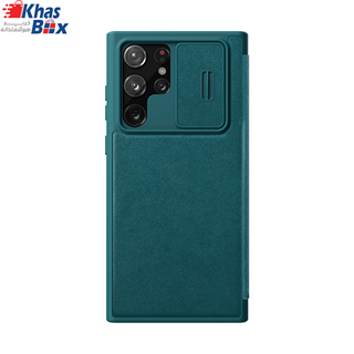 کیف  سامسونگ Qin Pro Leather Case Galaxy S22 Ultra 