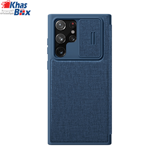 کیف  سامسونگ Qin Pro Leather Case Galaxy S22 Ultra 