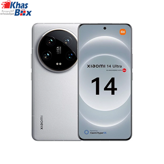  گوشی شیائومی 14Ultra 5G | حافظه 512 رم 16 گیگابایت به همراه ماژول دوربین پک چین