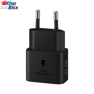 شارژر اصلی فست شارژ 15 وات سامسونگ همراه با کابل دو سر تایپ سی Samsung 15W Type-C With Type-C Cable (ساخت ویتنام)