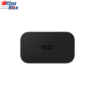 شارژر اصلی فست شارژ 15 وات سامسونگ همراه با کابل دو سر تایپ سی Samsung 15W Type-C With Type-C Cable (ساخت ویتنام)