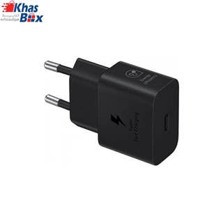 شارژر اصلی فست شارژ 15 وات سامسونگ همراه با کابل دو سر تایپ سی Samsung 15W Type-C With Type-C Cable (ساخت ویتنام)