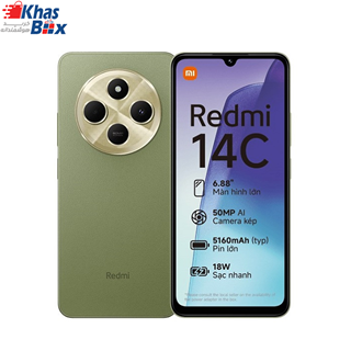 گوشی شیائومی مدل Redmi 14C ظرفیت 256 گیگابایت و رم 16 گیگابایت