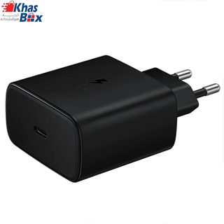 شارژر دیواری 45 وات سامسونگ مدل به همراه کابل تبدیل USB-C 