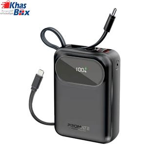 پاوربانک پرومیت مدل POWERPOD-20 ظرفیت 20000 میلی آمپر ساعت