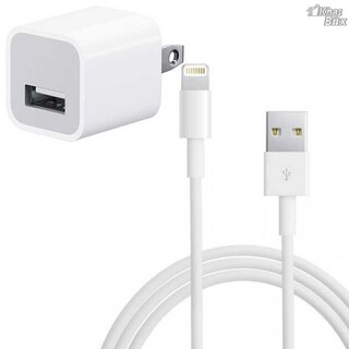 آداپتور 2پین اصلی آیفون Apple iphone AC Adapter 2 Pin