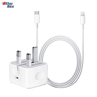 شارژر اپل سه پین بدون کابل Apple USB-C 20w