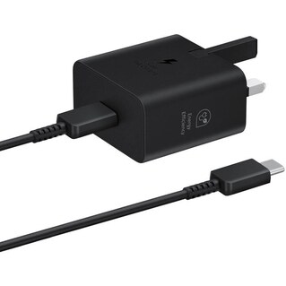 شارژر سامسونگ مدل EP-T2510 توان 25 وات سه پین همراه کابل اصل