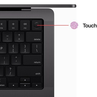 لپ تاپ اپل مک بوک پرو مدل MX2J3 پردازنده M4 Pro ظرفیت ۲۴ گیگابایت حافظه ۱ ترابایت سایز ۱۴ اینچ