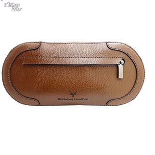 کیف دوشی زنانه چرم بارثاوا مدل 1260
