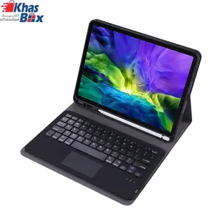 کیف کیبورد دار  تبلت سامسونگ Galaxy Tab S8 Plus به همراه تاچ پد