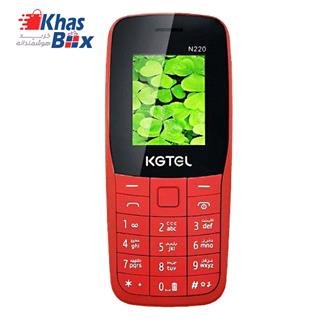 گوشی موبایل کاجیتل kgtel N220