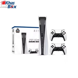 کنسول بازی پرتابل گیم استیک طرح ps5 پلی استیشن فایو مینی با دستگاه