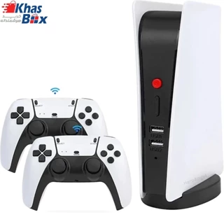 کنسول بازی پرتابل گیم استیک طرح ps5 پلی استیشن فایو مینی با دستگاه