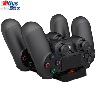 پایه شارژر دسته بازی PS4 مدل Dual Charging Dock 