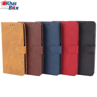 کیف چرمی گوشی شیائومی Redmi Note 12 Pro
