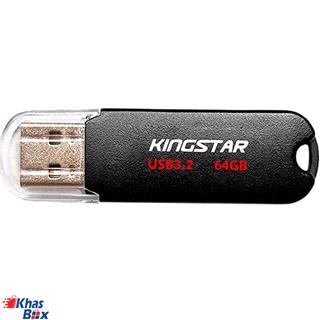 فلش مموری کینگ استار مدل  KS300 USB3.2 ظرفیت 64 گیگابایت