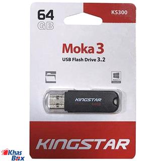 فلش مموری کینگ استار مدل  KS300 USB3.2 ظرفیت 64 گیگابایت