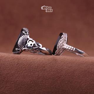 انگشتر ست طرح کوارتز خطی