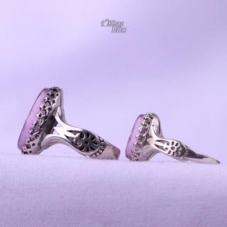 انگشتر ست طرح کوارتز 