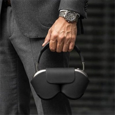 هدفون بلوتوثی طرح اپل ایرپاد مکس 2 (AirPods Max 2) | به همراه کیف چرم +(گارانتی طلایی)