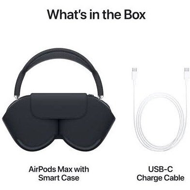 هدفون بلوتوثی طرح اپل ایرپاد مکس 2 (AirPods Max 2) | به همراه کیف چرم +(گارانتی طلایی)