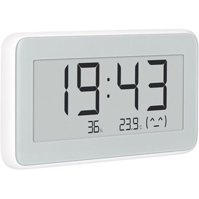 ساعت و دماسنج و رطوبت سنج بلوتوثی شیائومی مدل LYWSD02MMC