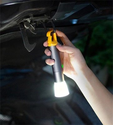 چراغ قوه شیائومی مدل QWSDT001 LED مهتابی