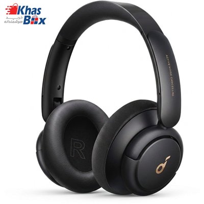 هدفون بلوتوثی انکر مدل SoundCore Life Q30 با نویز کنسلینگ فعال (ANC)، درگاه شارژ USB Type-C، دارای میکروفون دوگانه با حذ