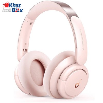 هدفون بلوتوثی انکر مدل SoundCore Life Q30 با نویز کنسلینگ فعال (ANC)، درگاه شارژ USB Type-C، دارای میکروفون دوگانه با حذ