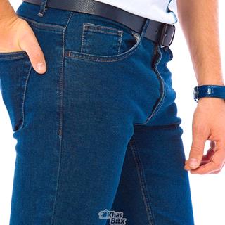 شلوار جین مردانه برند ال سی وایکیکی مدل LJM-01 آبی تیره